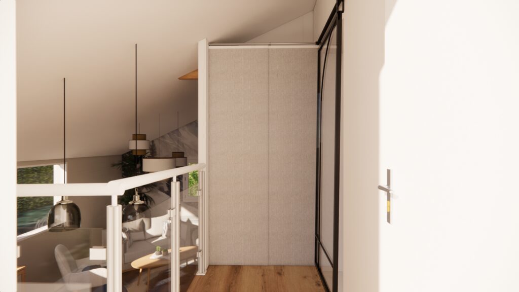 entrée 1 dressing fermé