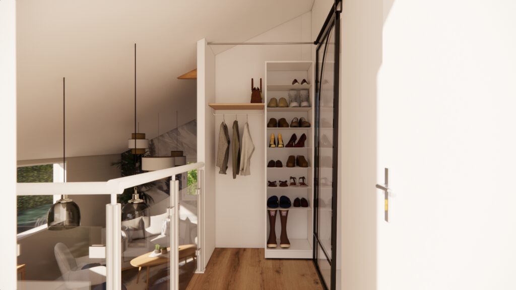 entrée 1 dressing ouvert