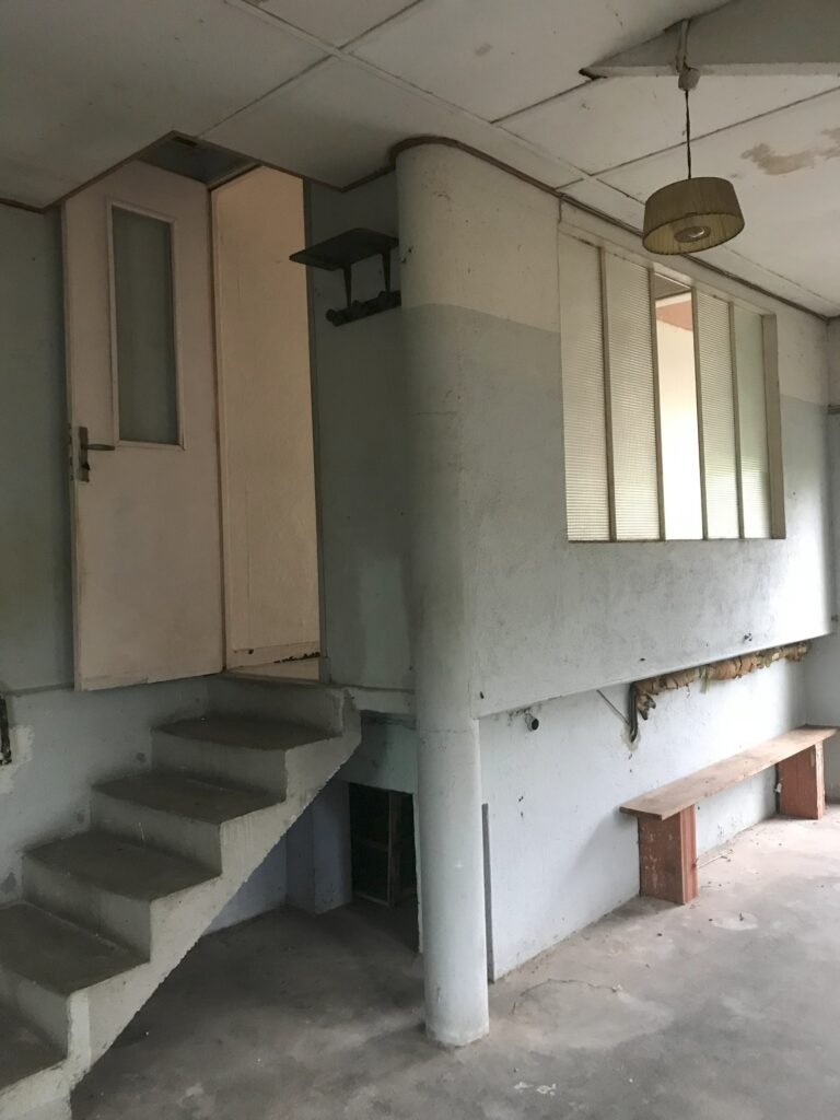 vue 1 sas entrée