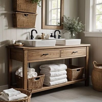 salle de bain 2 charme